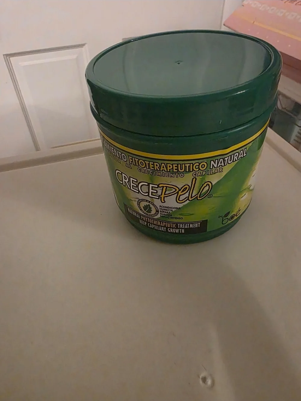 Natural Hair Growth Treatment - Crecepelo XL